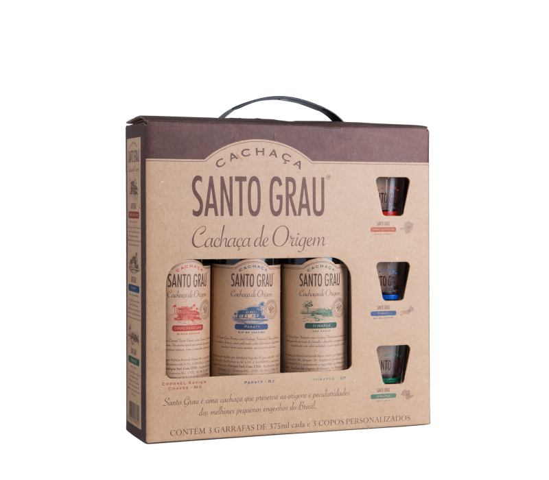 Santo Grau Classic – Cachaça Santo Grau